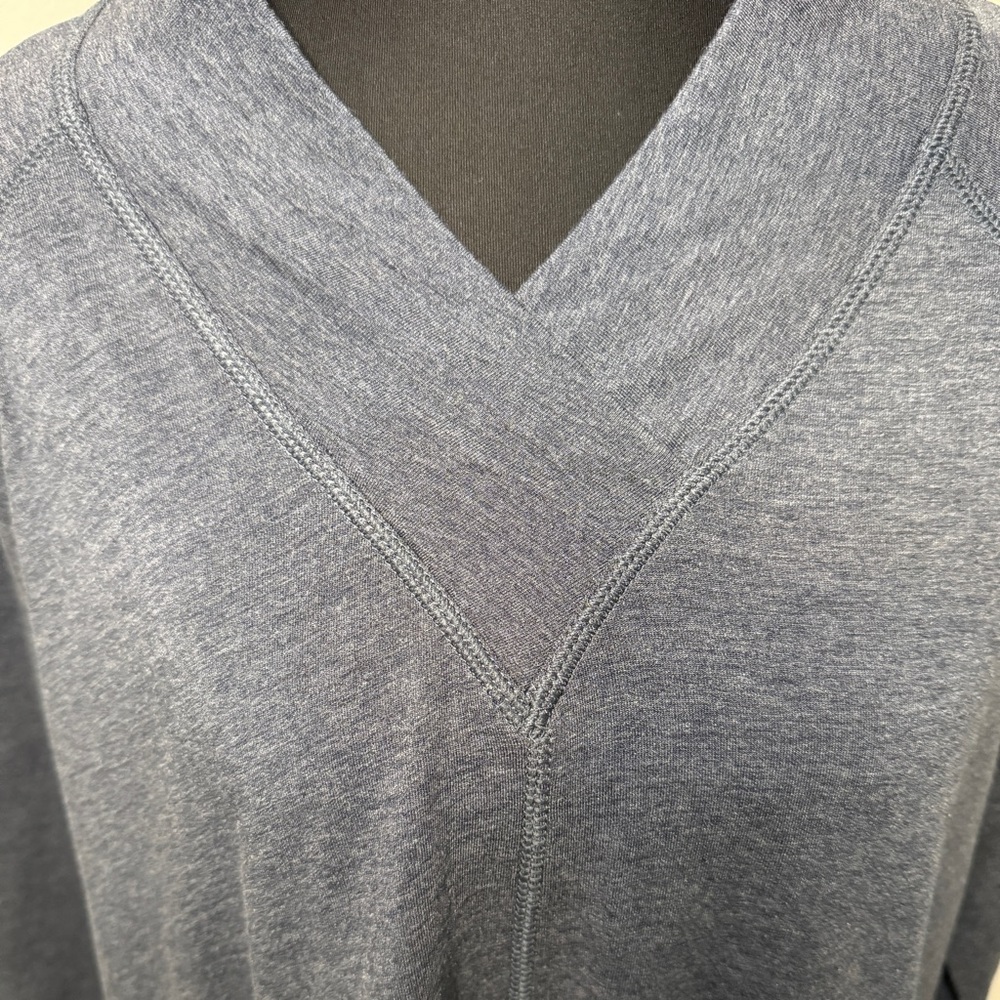 J. Jill Purejill Heather Blue Tunic- NWT - Picture 4 of 8
